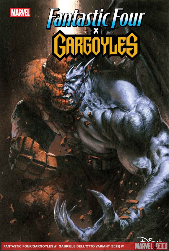 FANTASTIC FOUR/GARGOYLES (2025) #1 (Variant)