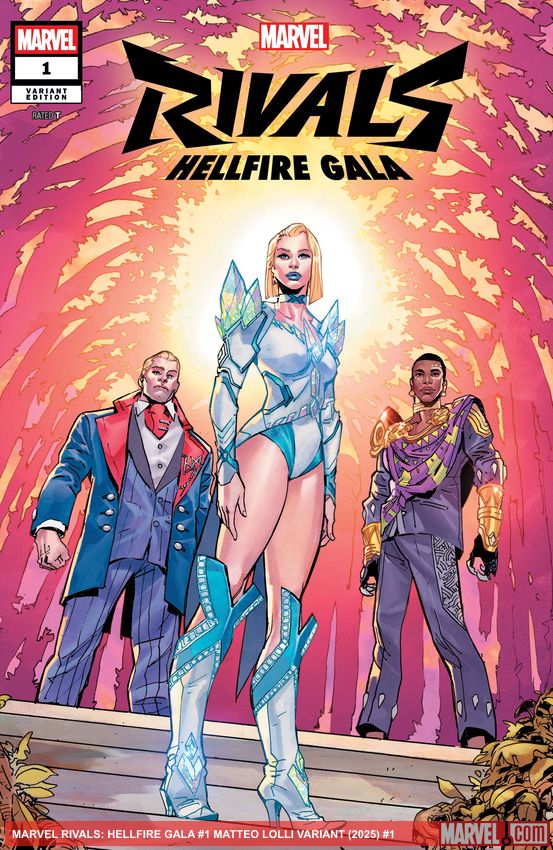 MARVEL RIVALS: HELLFIRE GALA (2025) #1 (Variant)