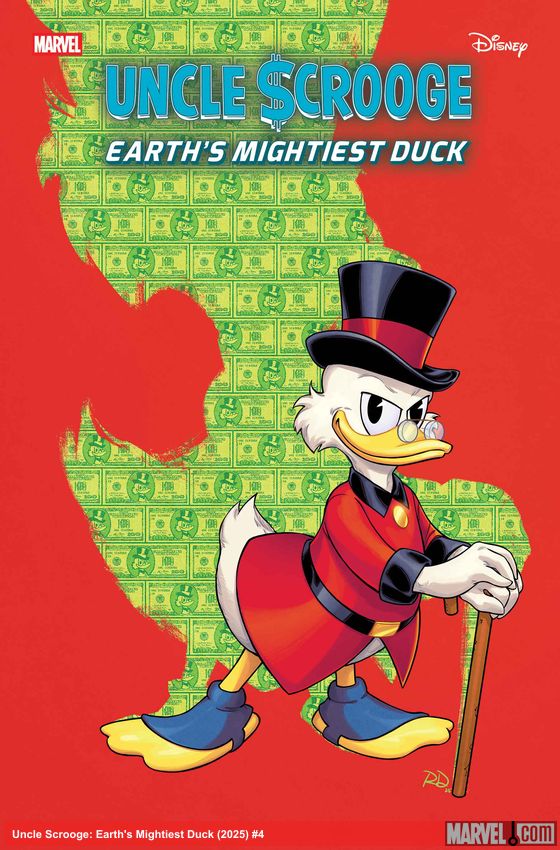 Uncle Scrooge: Earth's Mightiest Duck (2025) #4 (Variant)