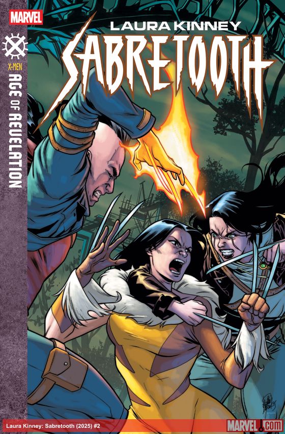 Laura Kinney: Sabretooth (2025) #2