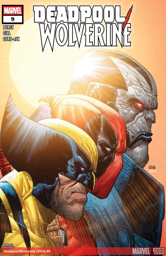 Deadpool/Wolverine (2025) #9