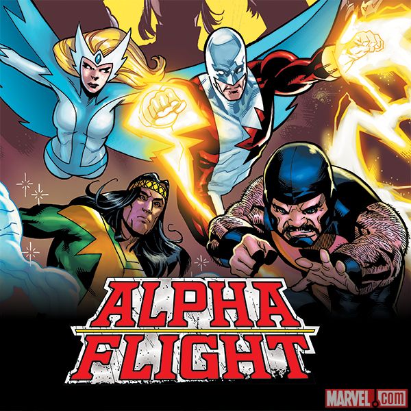 Alpha Flight (2023)