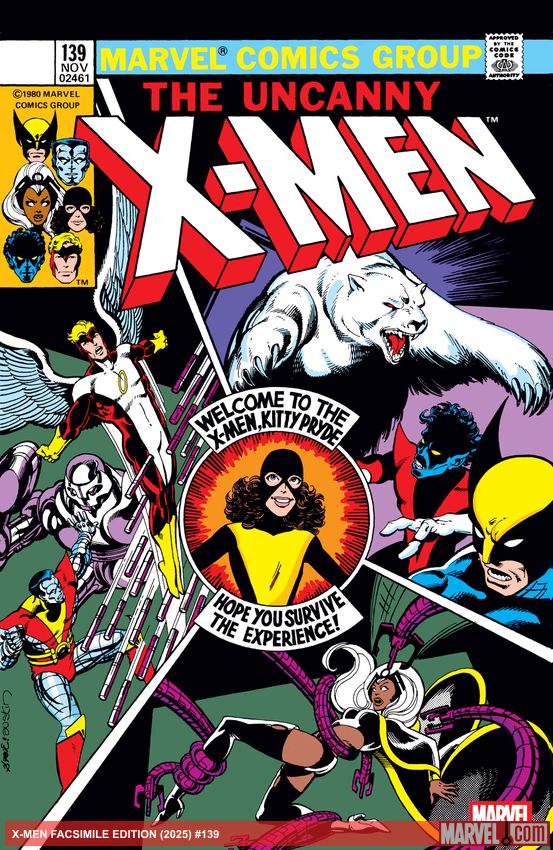 X-MEN FACSIMILE EDITION (2025) #139