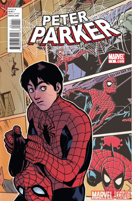 PETER PARKER #1 Cover by Rafael Alberquerque