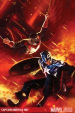 Captain America (2004) #607