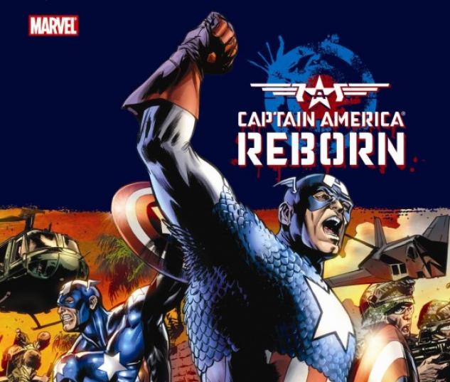 Captain America: Reborn (Hardcover)