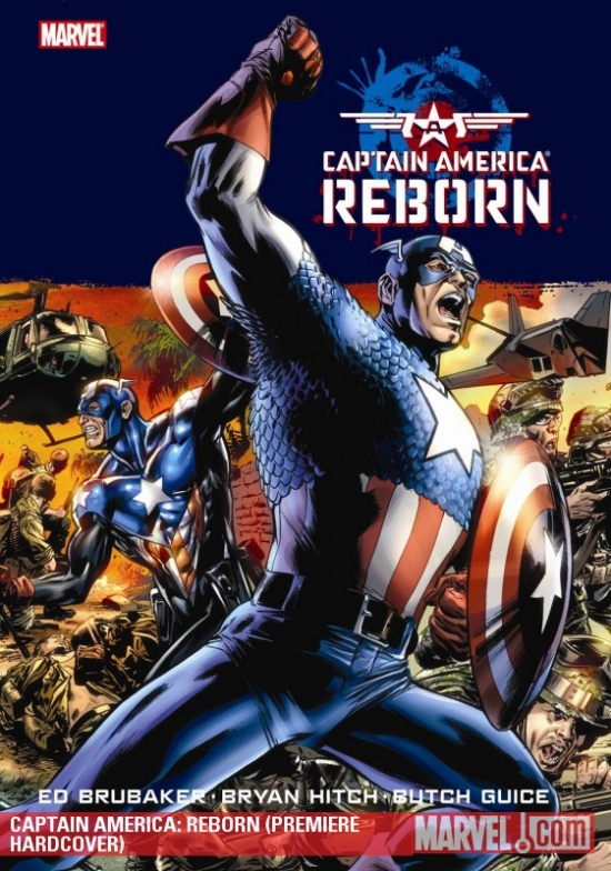 Captain America: Reborn (Hardcover)