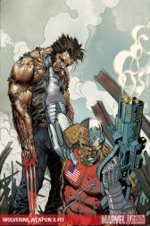 Wolverine Weapon X #11 