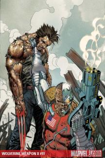 Wolverine Weapon X (2009) #11