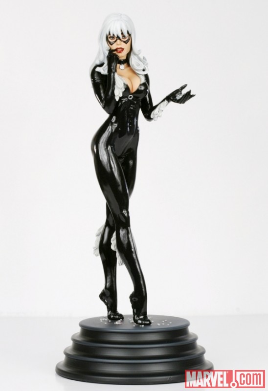 black cat marvel. Black Cat Statue from Bowen