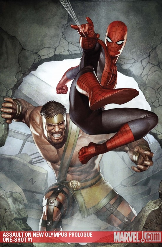 ASSAULT ON NEW OLYMPUS PROLOGUE ONE-SHOT #1