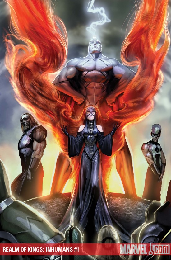 Realm of Kings Inhumans (2009 - 2010)
