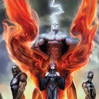 Realm of Kings: Inhumans #1 cover by Stjepan Sejic