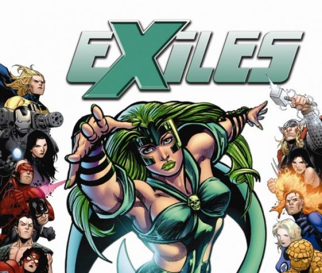 EXILES #5 (70TH FRAME VARIANT)