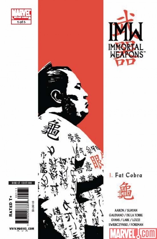 IMMORTAL WEAPONS #1
