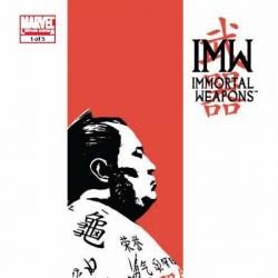 IMMORTAL WEAPONS #1