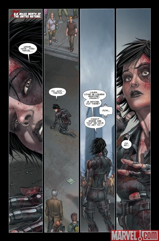 X-FORCE #17, page 7