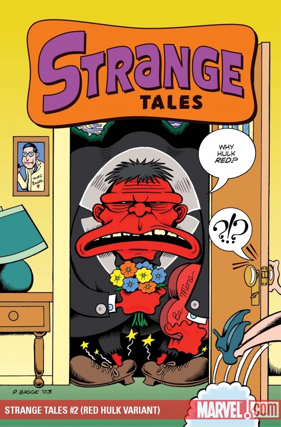 STRANGE TALES #2 (RED HULK VARIANT)