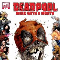 DEADPOOL: MERC WITH A MOUTH #2 cover by Tony Moore