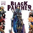 BLACK PANTHER #7 cover by Ken Lashley