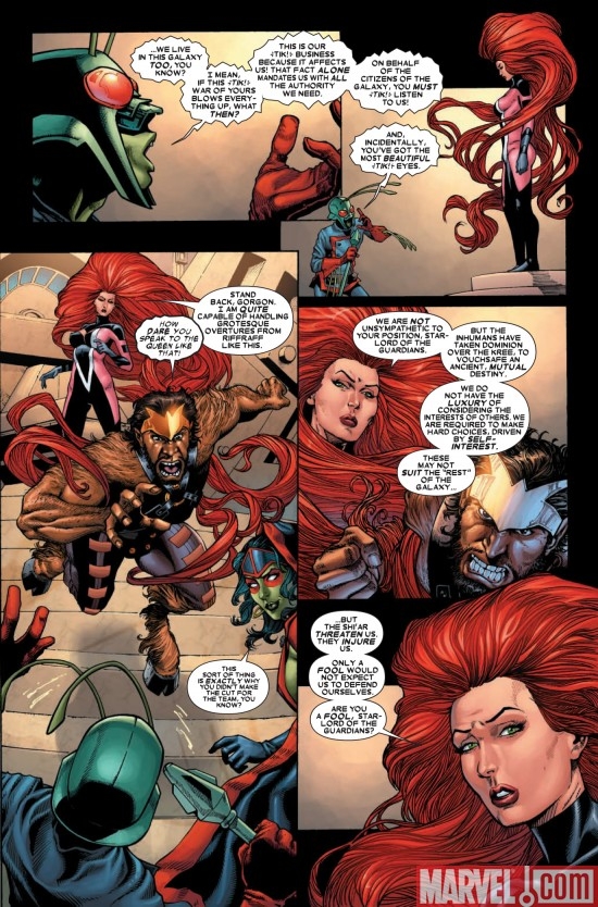 GUARDIANS OF THE GALAXY #14, page 6