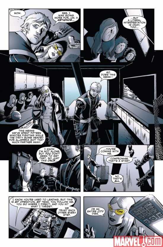 NEW AVENGERS: THE REUNION #2 preview page 7
