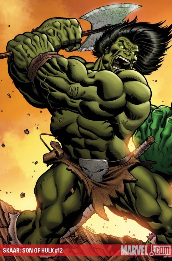 SKAAR: SON OF HULK #12
