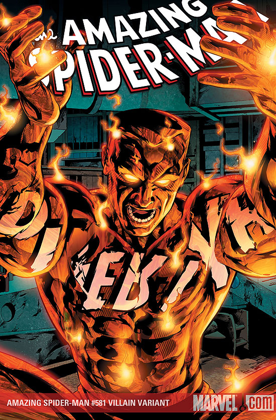 Amazing Spider-Man (1999) #581