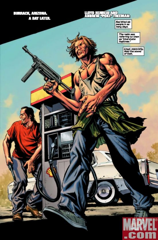 THE STAND: CAPTAIN TRIPS #3 INTERIOR PAGE