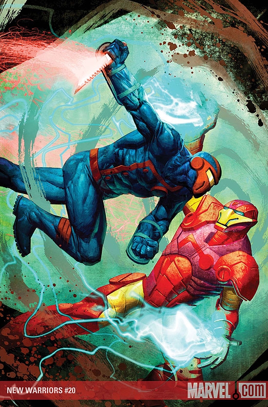 NEW WARRIORS #20