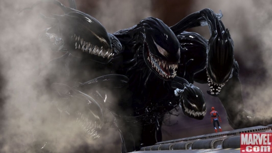 Spider-Man confronts his biggest symbiote problem ever