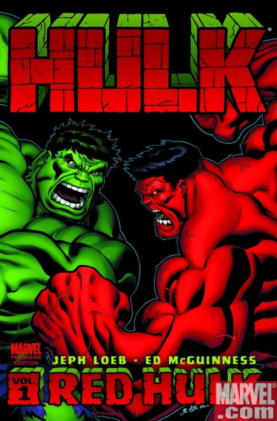HULK VOL. 1: RED HULK PREMIERE HC