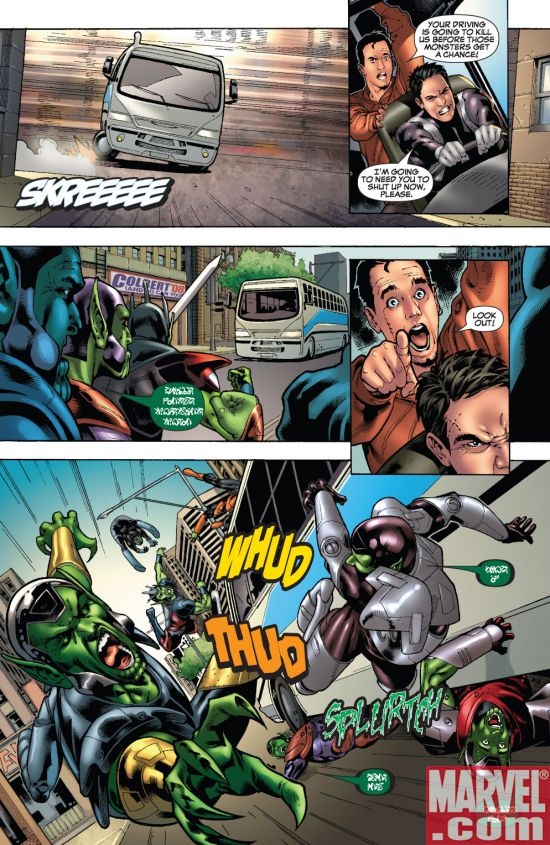 Colbert '08 Easter Egg from MS. MARVEL #29