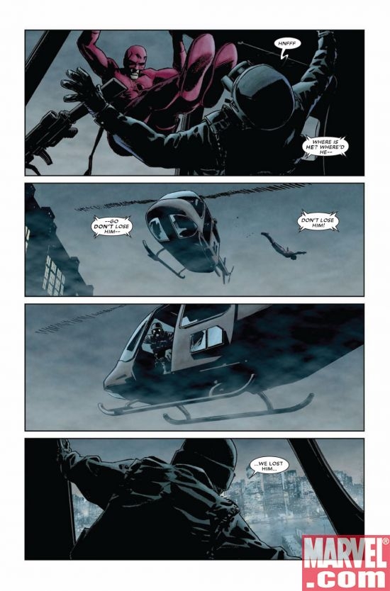 DAREDEVIL #110, page 6