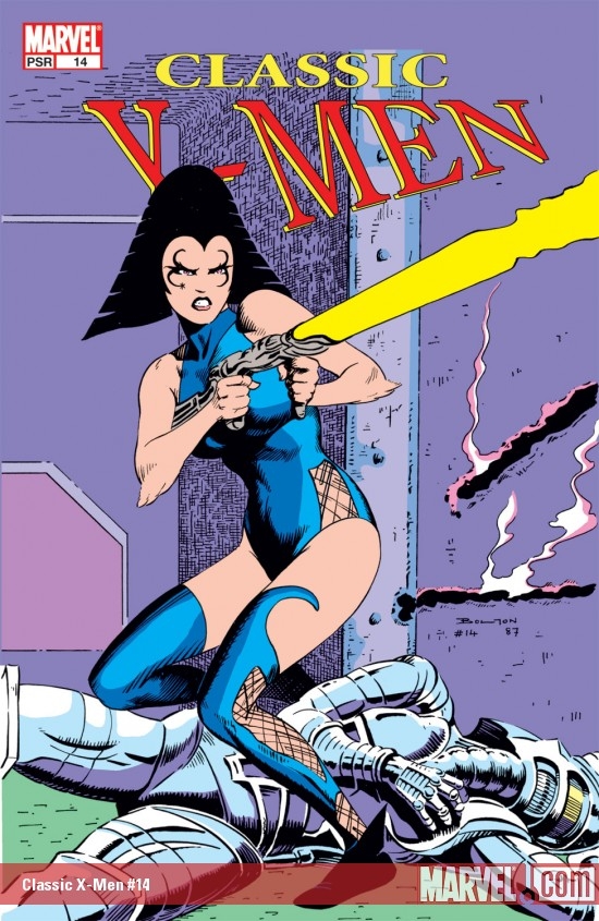 Classic X-Men #14