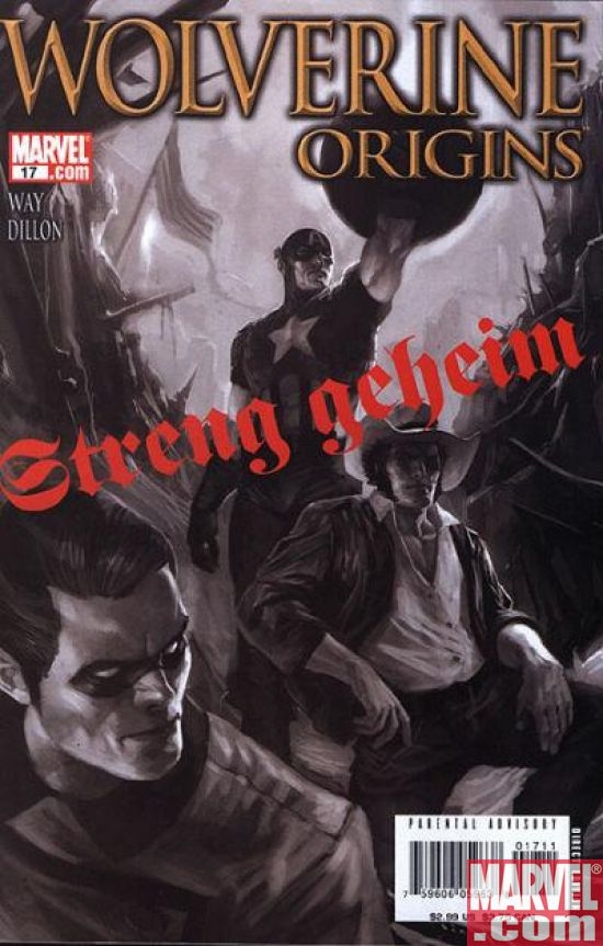 WOLVERINE: ORIGINS #17