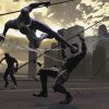 Black Suit Spider-Man fights an Alien Symbiote