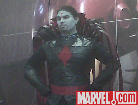 Costume Contest: Mr. Sinister