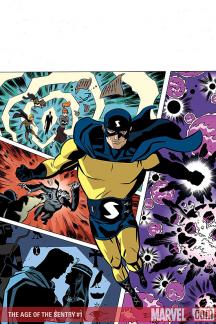 The Age of the Sentry (2008) #1