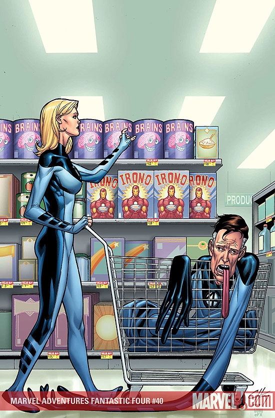 MARVEL ADVENTURES FANTASTIC FOUR #40