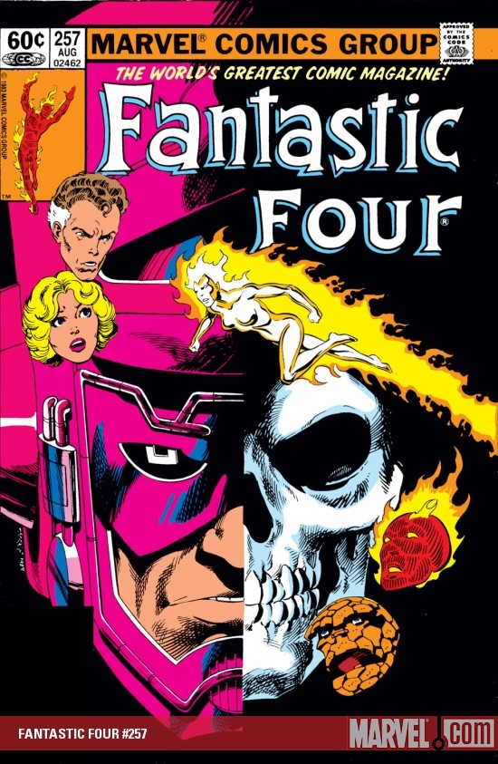 FANTASTIC FOUR #257