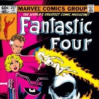 FANTASTIC FOUR #257
