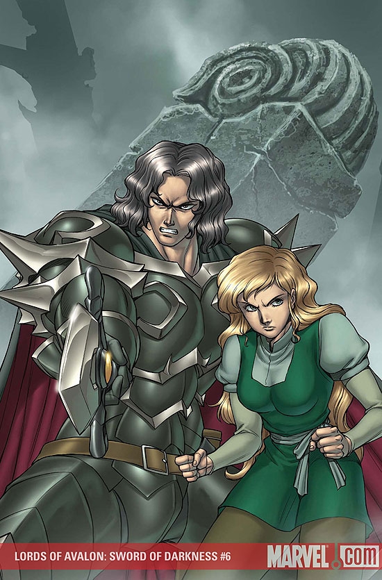 LORDS OF AVALON: SWORD OF DARKNESS #6