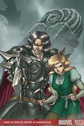 Lords of Avalon: Sword of Darkness #6 