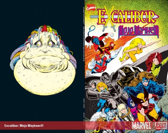 Excalibur: Mojo Mayhem #1