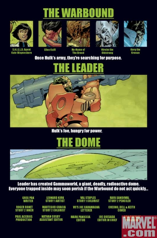 WWH AFTERSMASH: WARBOUND #4, page 1