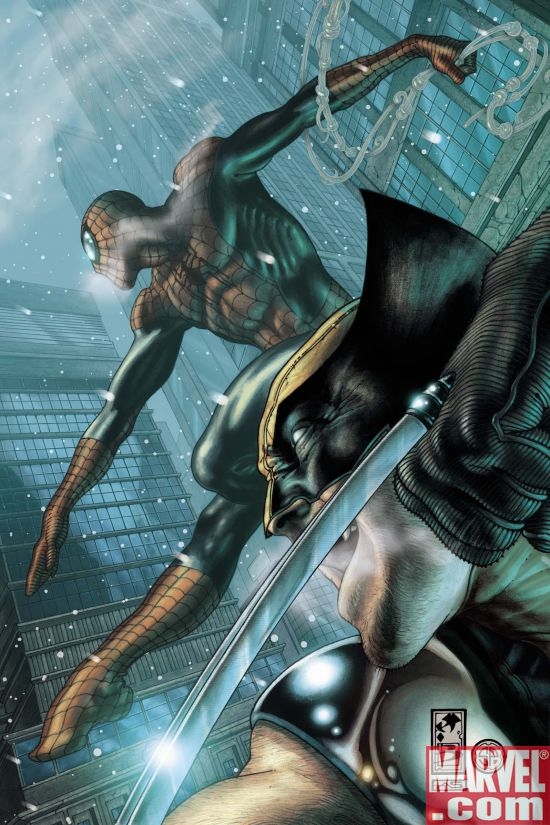AMAZING SPIDER-MAN #555 Variant Cover