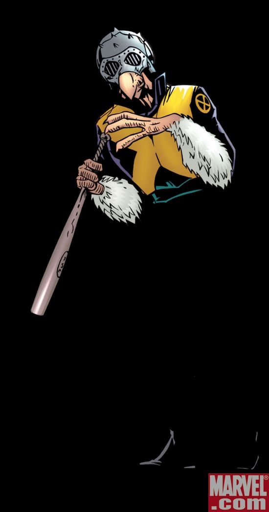 Barnell (aka Beak) from the comics