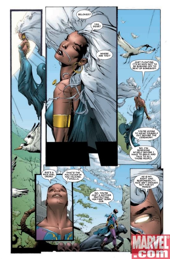 BLACK PANTHER ANNUAL #1, page 7