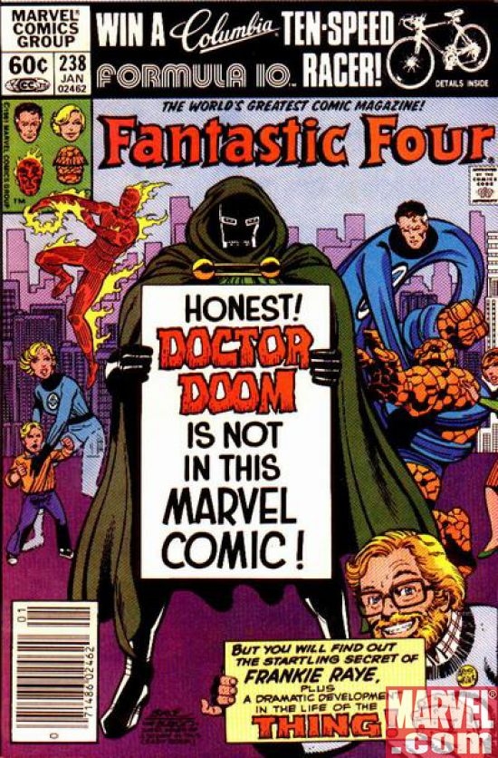 FANTASTIC FOUR #238